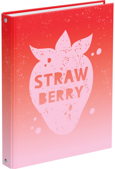 Тетрадь на кольцах «Strawberry»