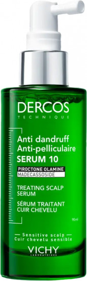 Сыворотка для кожи головы интенсивная «Dercos anti-dandruff serum 10»