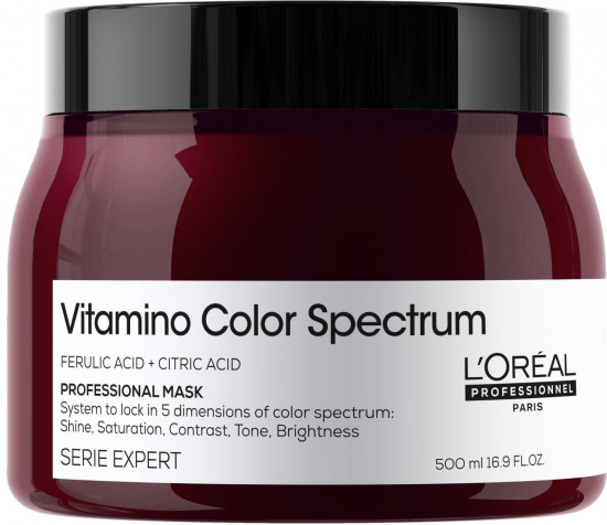 Маска для волос профессиональная «Vitamino Color Spectrum»