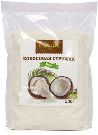 Стружка кокосовая «Fine 65 %»