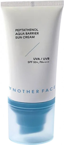 Крем солнцезащитный «Peptathenol aqua barrier» SPF 50