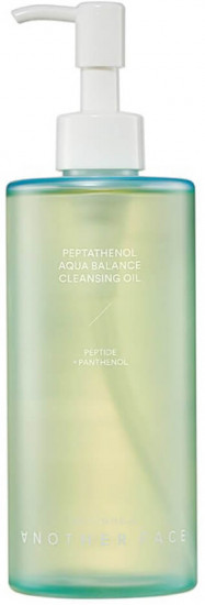 Масло для лица очищающее «Peptathenol aqua balance»