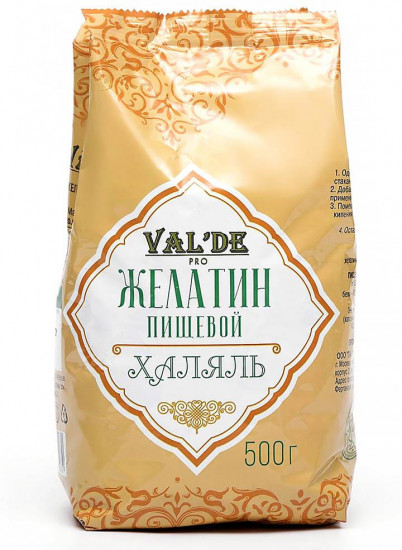 Желатин гранулированный