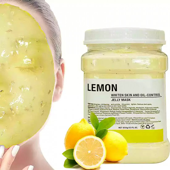 Альгинатная маска для лица «Lemon»