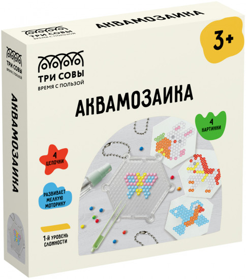 Аквамозаика для детей «Животные»