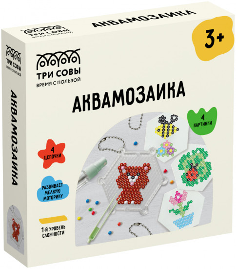 Аквамозаика для детей «Лесная поляна»