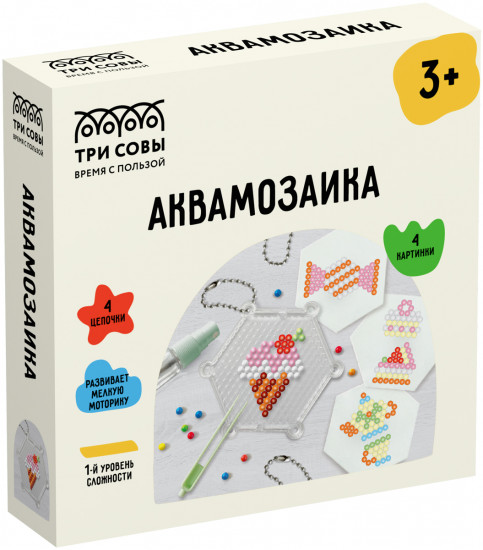 Аквамозаика для детей «Чаепитие»