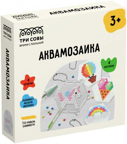 Аквамозаика для детей «Единорог»