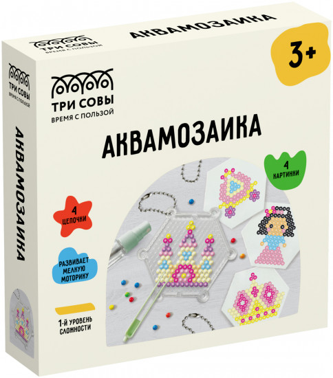Аквамозаика для детей «Волшебная страна»