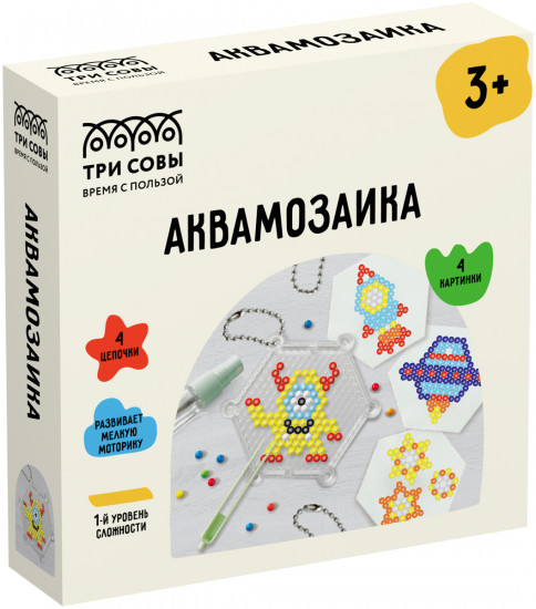 Аквамозаика для детей «Космическое приключение»