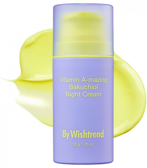 Ночной крем с ретинолом и бакучиолом «Vitamin A-mazing Bakuchiol Night Cream»