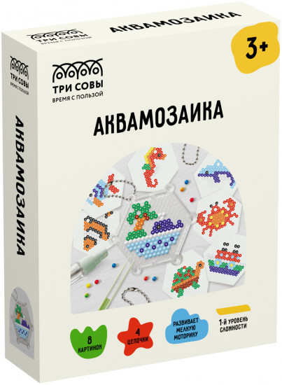Аквамозаика для детей «Морские истории»