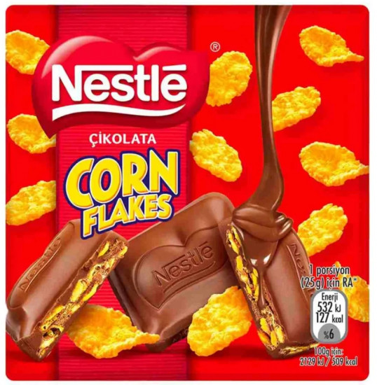 Шоколад «Corn Flakes»