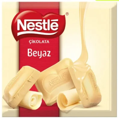 Белый шоколад «Nestle»
