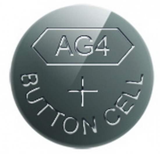 Набор батареек часовых AG4