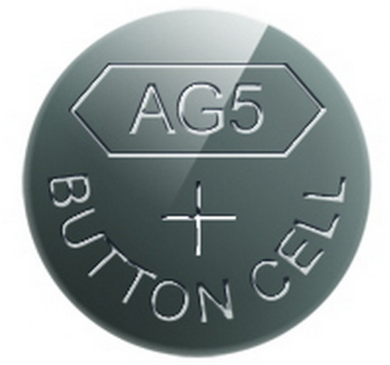 Набор батареек часовых AG5