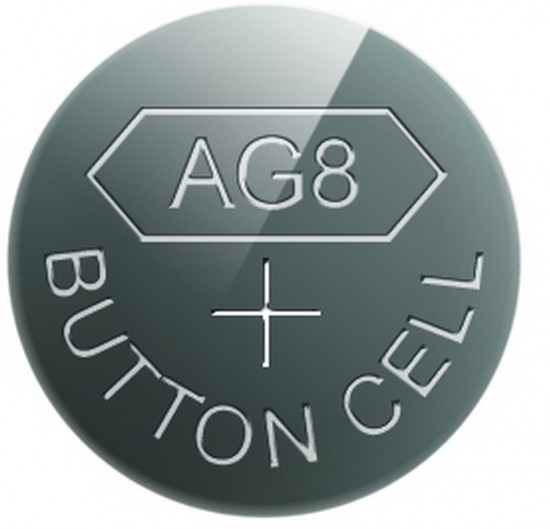 Набор батареек часовых AG8