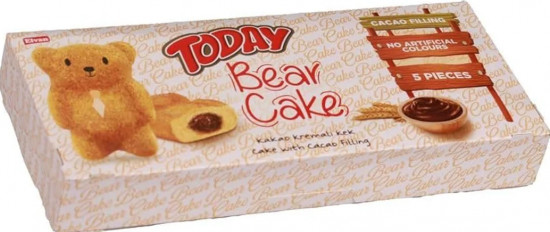 Кекс с шоколадным кремом «Bear Cake»