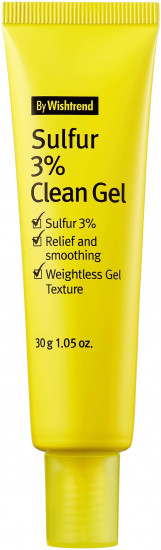 Локальный гель против акне с серой «Sulfur 3% Clean Gel»