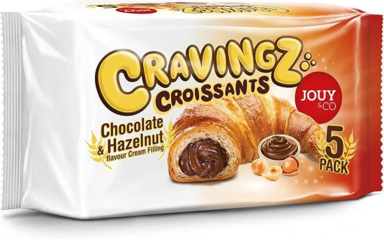 Круассаны c шоколадно-ореховым кремом «Cravingz croissants»