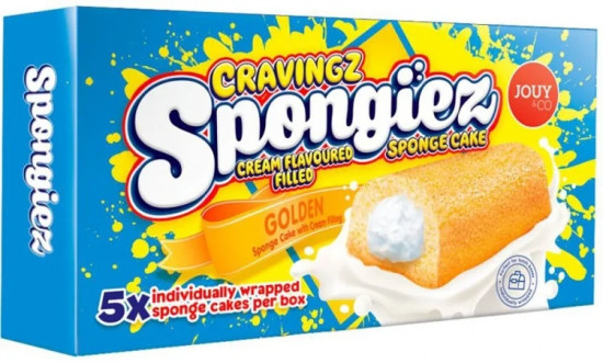Бисквит «Spongiez Golden»