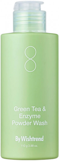 Энзимная пудра с зелёным чаем «Green Tea & Enzyme Powder Wash»