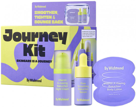 Набор миниатюр для лица с ретинолом «Bakuchiol Skin Journey Kit»