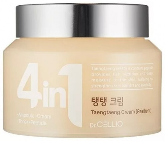 Крем для лица с пептидами «4 in 1 Taengtaeng Cream»
