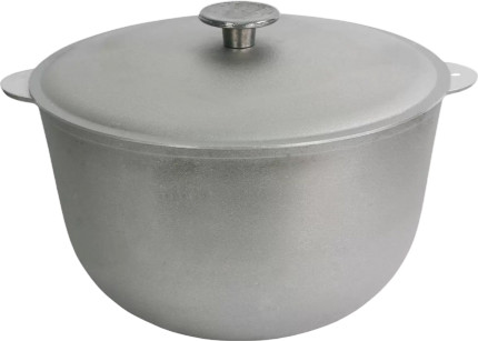 Казан с крышкой