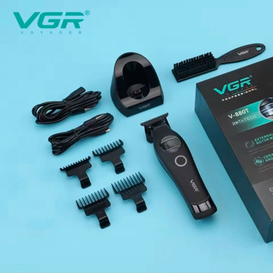 Профессиональный триммер для волос VGR V-880T