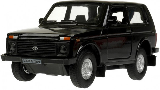 Машина инерционная «Lada 4×4»