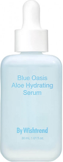 Сыворотка для лица увлажняющая с алоэ «Blue Oasis Aloe Hydrating Serum»
