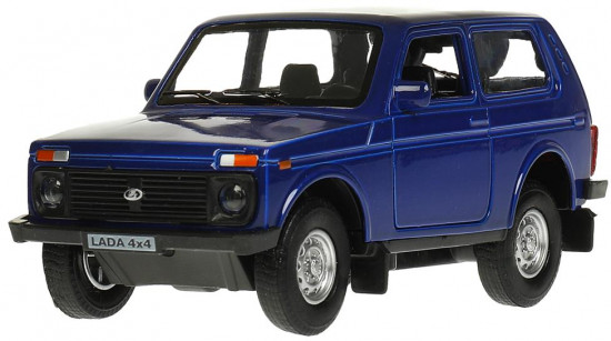 Машина инерционная «Lada 4×4»