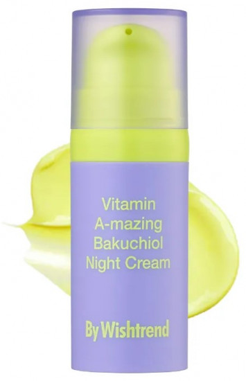 Ночной крем для лица с ретинолом и бакучиолом «Vitamin A-mazing Bakuchiol Night Cream»