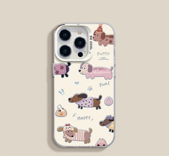 Чехол для телефона iPhone 11 «Dogs»