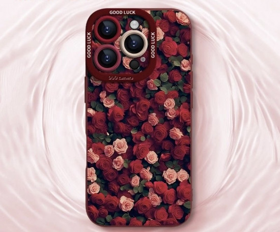 Чехол для телефона iPhone 12 «Roses»