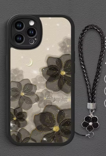 Чехол для телефона iPhone 14 с ремешком
