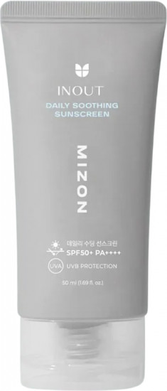 Крем для лица солнцезащитный «Inout Daily Soothing Sunscreen» SPF50 PA++++