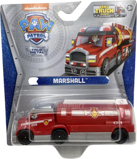 Машинка игрушечная «Marshall»