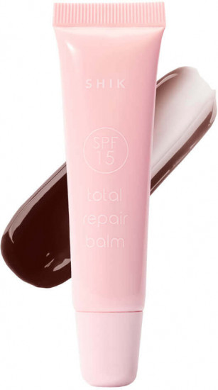 Восстанавливающий бальзам для губ «Total Repair Balm» SPF15, тон 05 Syrup