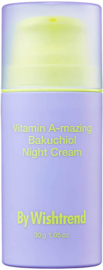 Ночной крем с ретинолом и бакучиолом «Vitamin A-mazing Bakuchiol Night Cream»