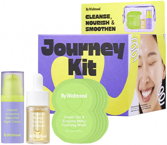 Набор миниатюр «Smooth Skin Journey Kit»