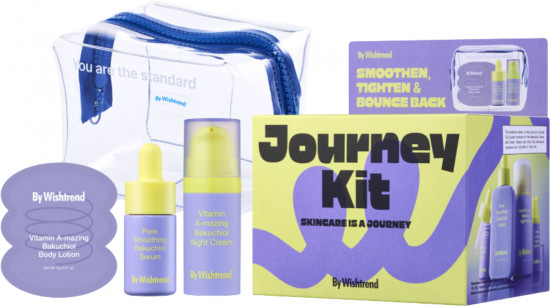 Набор миниатюр уходовый для восстановления кожи «Bakuchiol Skin Journey Kit»