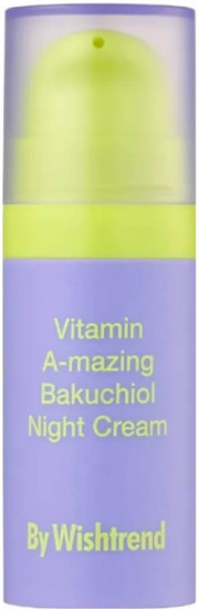 Ночной крем с ретинолом и бакучиолом «Vitamin A-mazing Bakuchiol Night Cream»