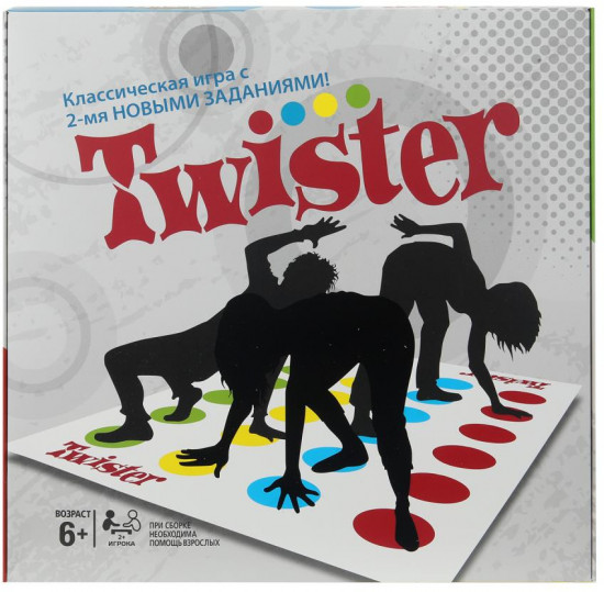 Игра комнатная «Twister»