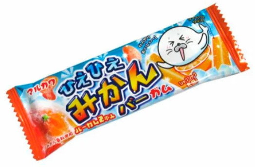 Жевательная резинка «Chilly Mikan Bar Gum»