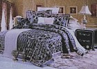Покрывало стеганое «Tango» (арт. pkz253, евро, жаккард, размер 240х260, 2 наволочки 50х70)
