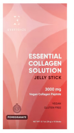 Желе коллагеновое в стиках с гранатом «Essential Collagen Solution»
