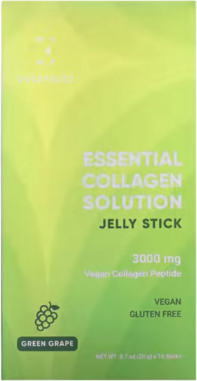 Коллаген в стиках со вкусом зеленого винограда «Essential Collagen Solution»