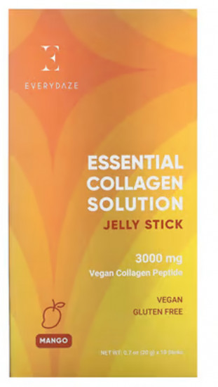 Коллаген в стиках со вкусом манго «Essential Collagen Solution»